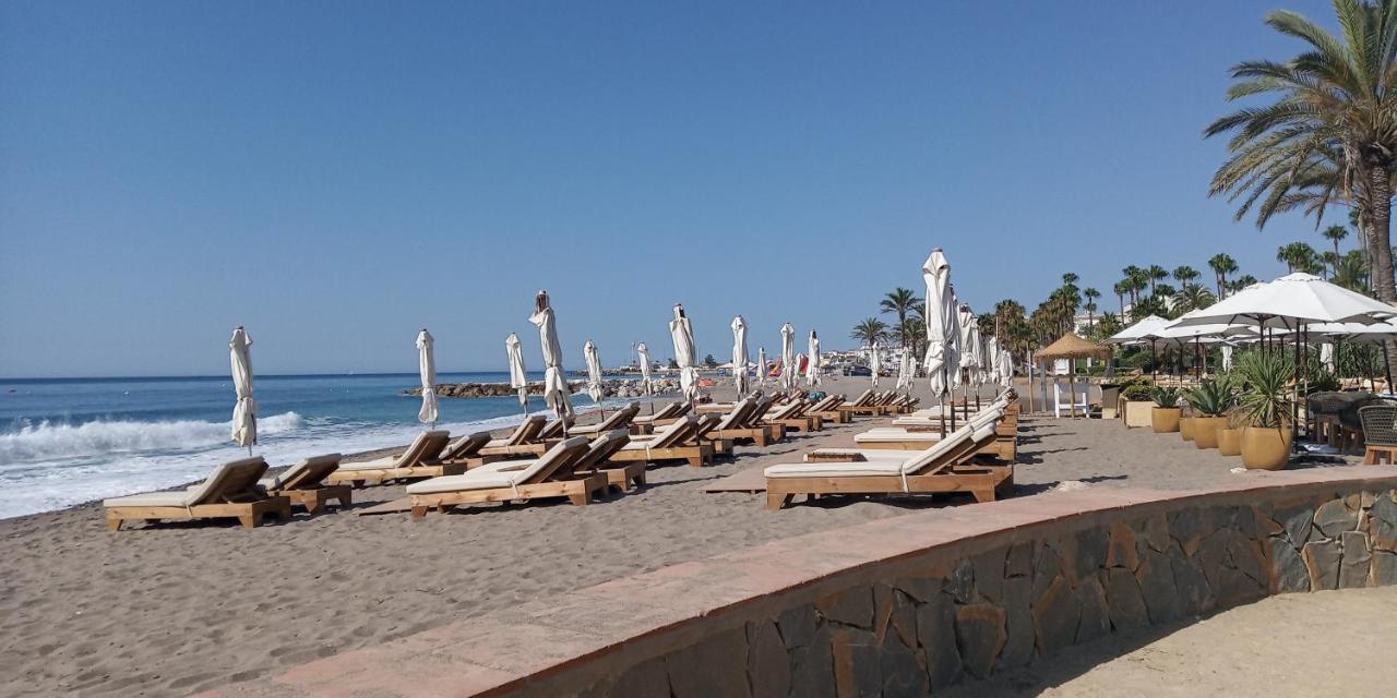 Puerto Banus 2Linea Playa,Piscina Y Parking Apartment Marbella Exterior foto