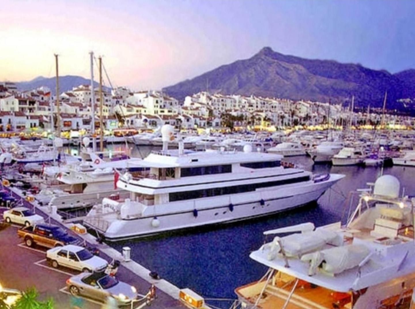Puerto Banus 2Linea Playa,Piscina Y Parking Apartment Marbella Exterior foto