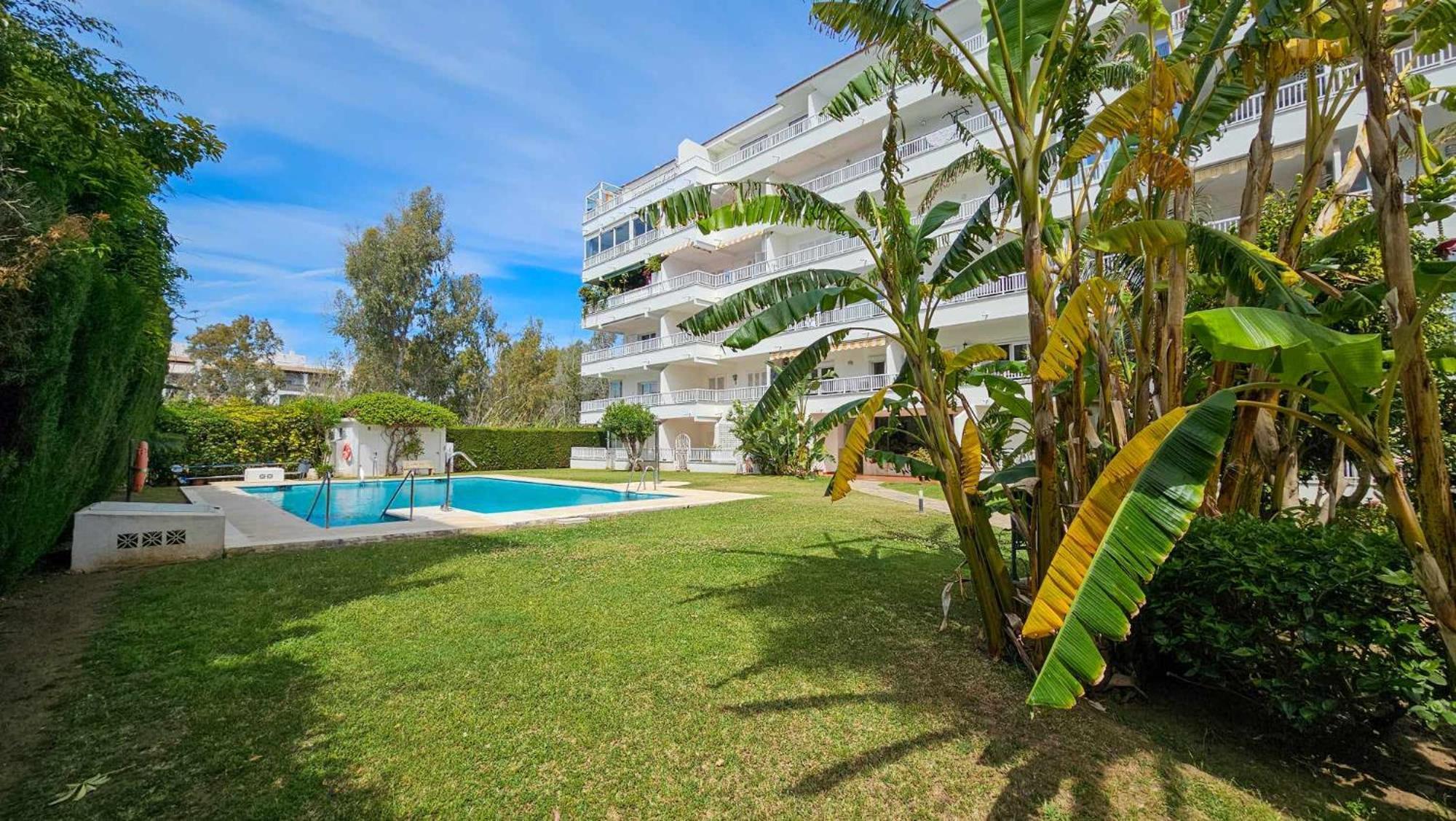 Puerto Banus 2Linea Playa,Piscina Y Parking Apartment Marbella Exterior foto