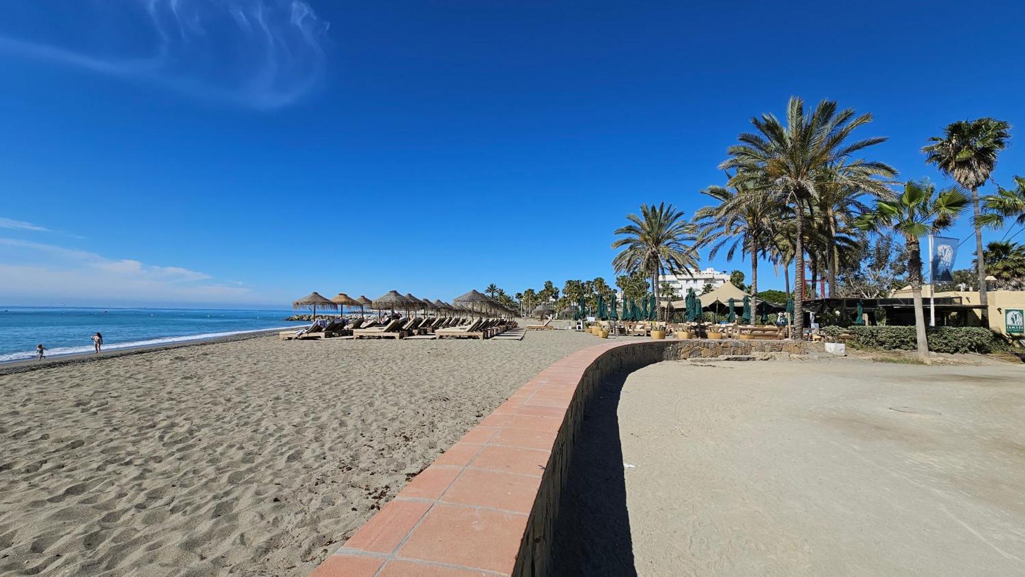 Puerto Banus 2Linea Playa,Piscina Y Parking Apartment Marbella Exterior foto