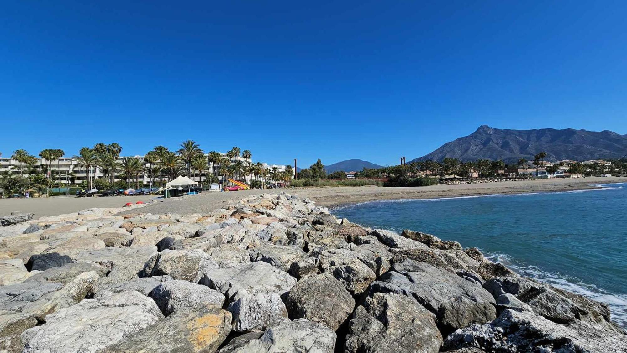 Puerto Banus 2Linea Playa,Piscina Y Parking Apartment Marbella Exterior foto