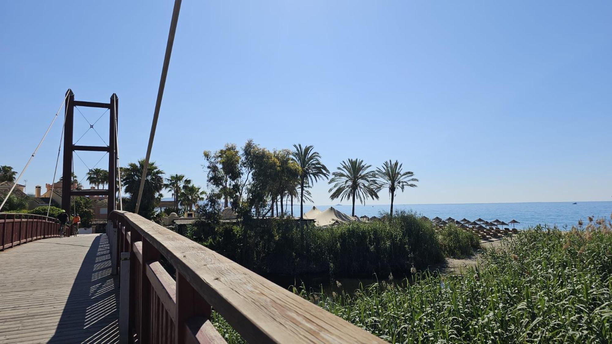 Puerto Banus 2Linea Playa,Piscina Y Parking Apartment Marbella Exterior foto
