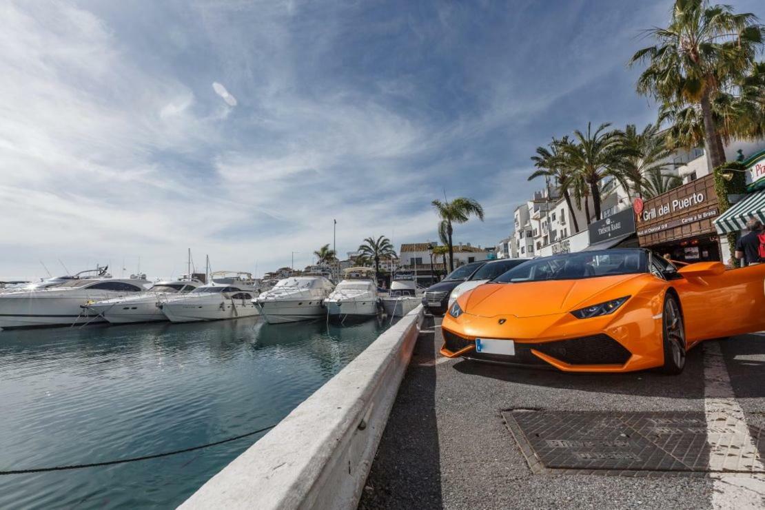 Puerto Banus 2Linea Playa,Piscina Y Parking Apartment Marbella Exterior foto